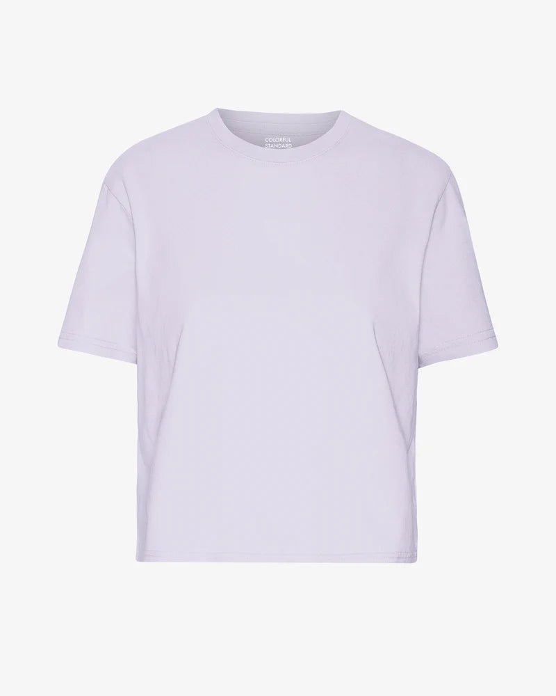 Organic Boxy Crop Tee