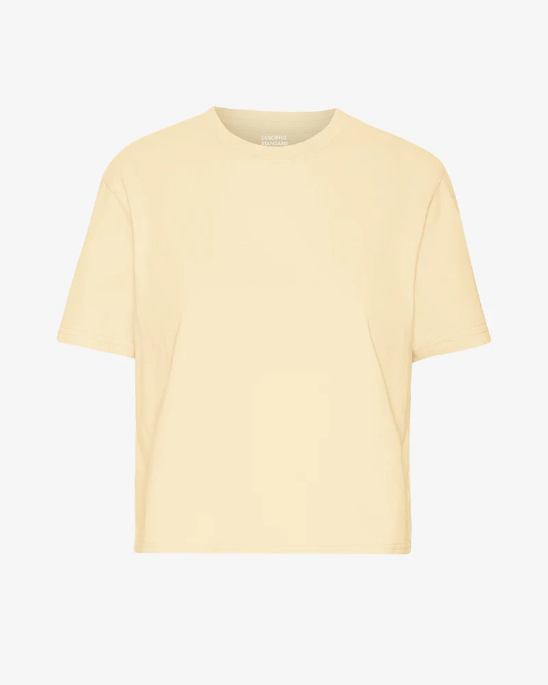 Organic Boxy Crop Tee