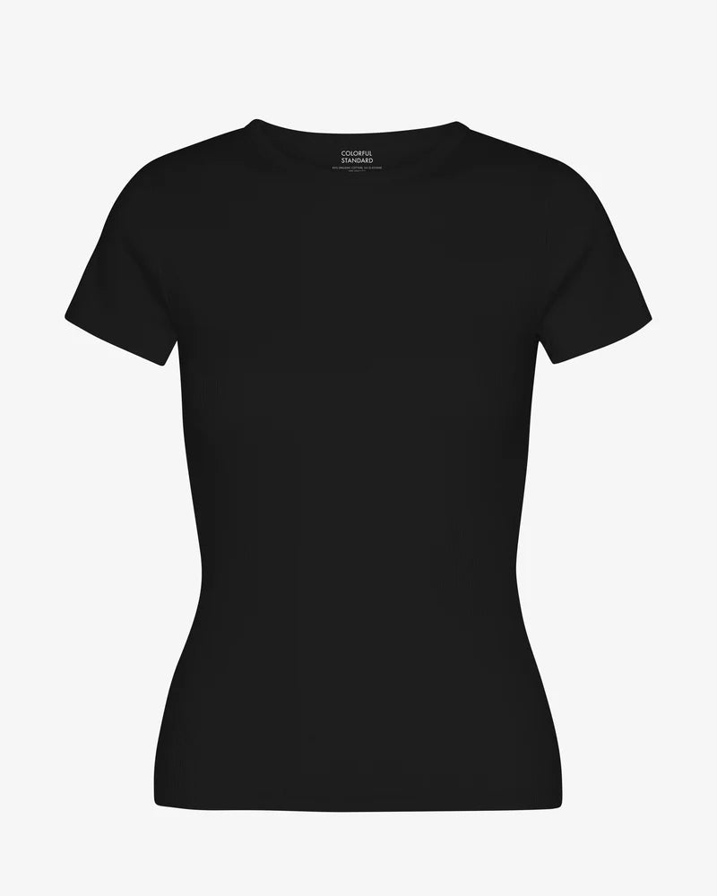 Organic Rib SS T-Shirt