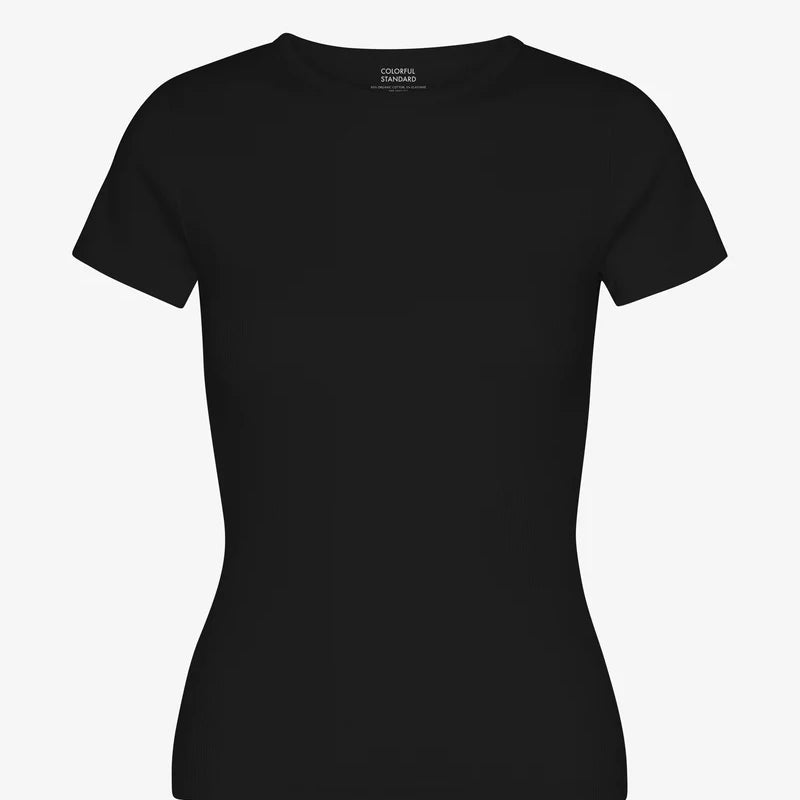 Organic Rib SS T-Shirt