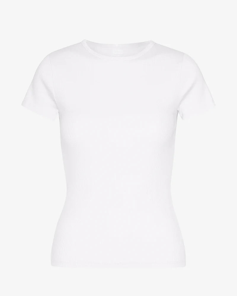 Organic Rib SS T-Shirt