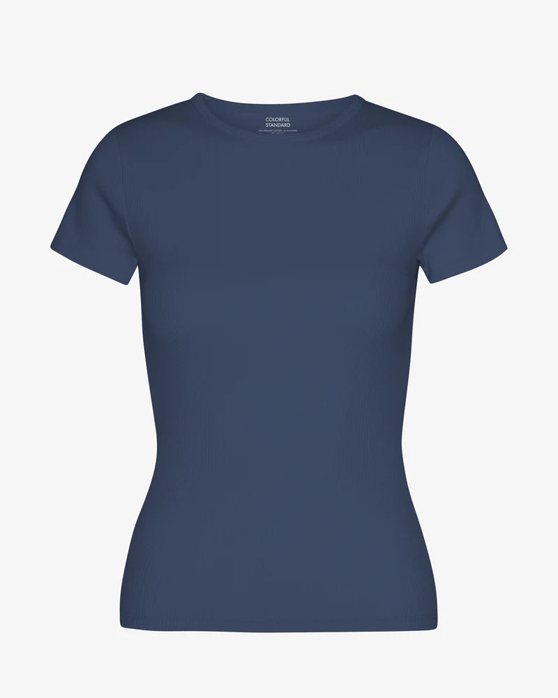 Organic Rib SS T-Shirt