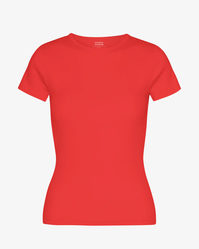 Organic Rib SS T-Shirt