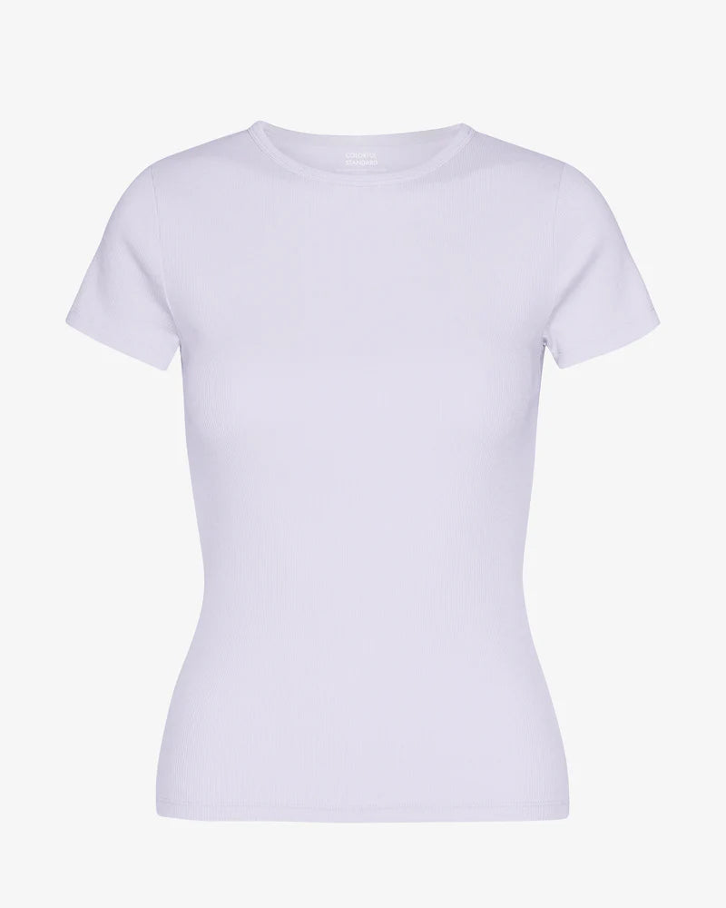 Organic Rib SS T-Shirt