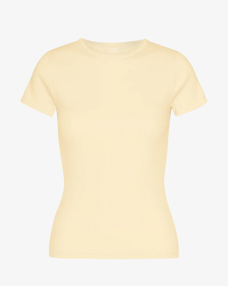 Organic Rib SS T-Shirt