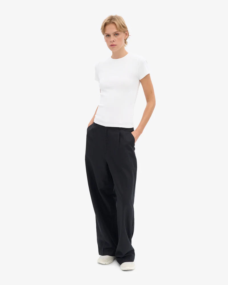Organic Rib SS T-Shirt