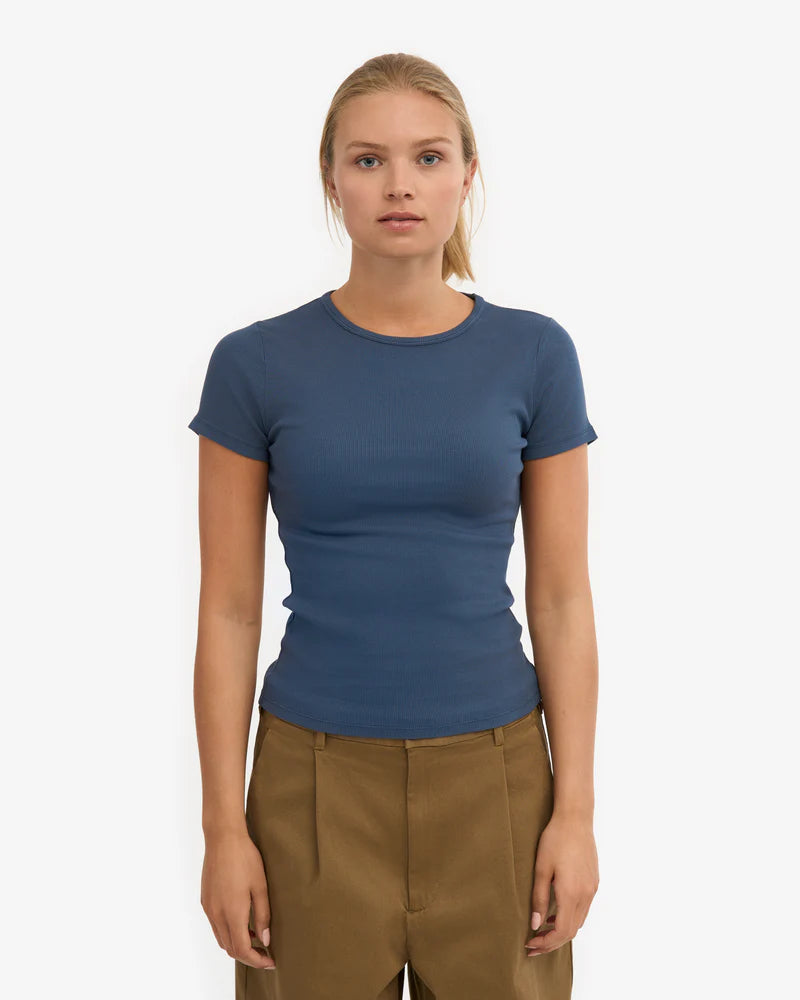 Organic Rib SS T-Shirt
