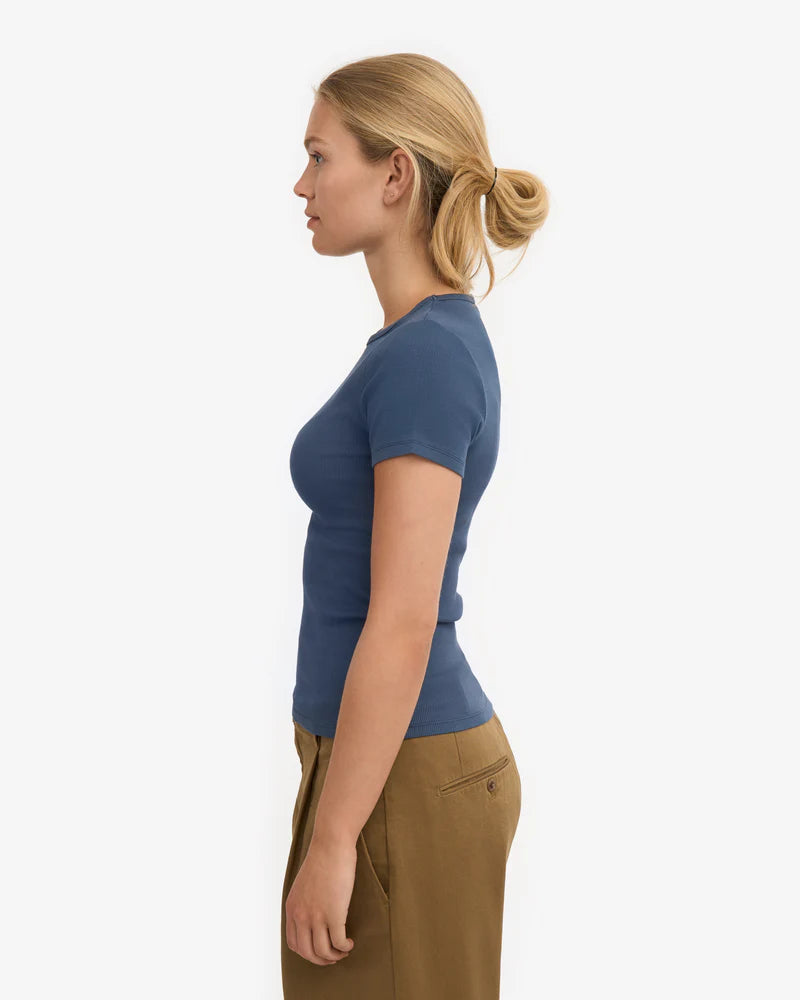 Organic Rib SS T-Shirt