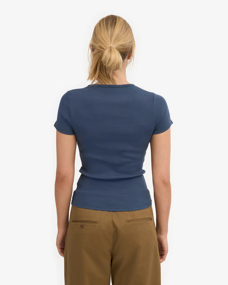 Organic Rib SS T-Shirt