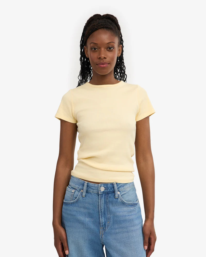 Organic Rib SS T-Shirt
