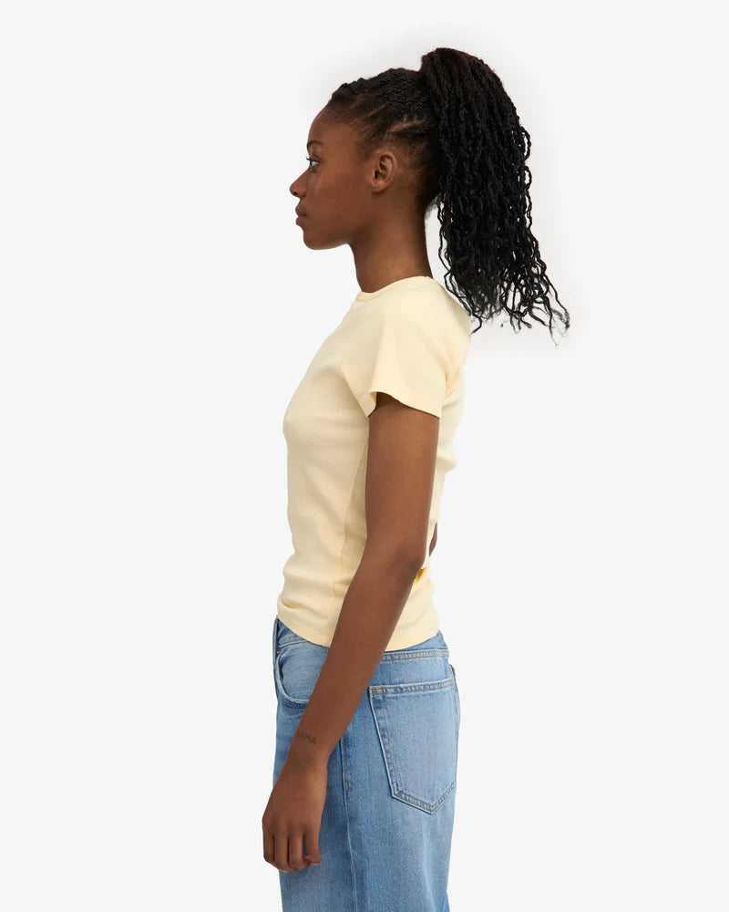 Organic Rib SS T-Shirt
