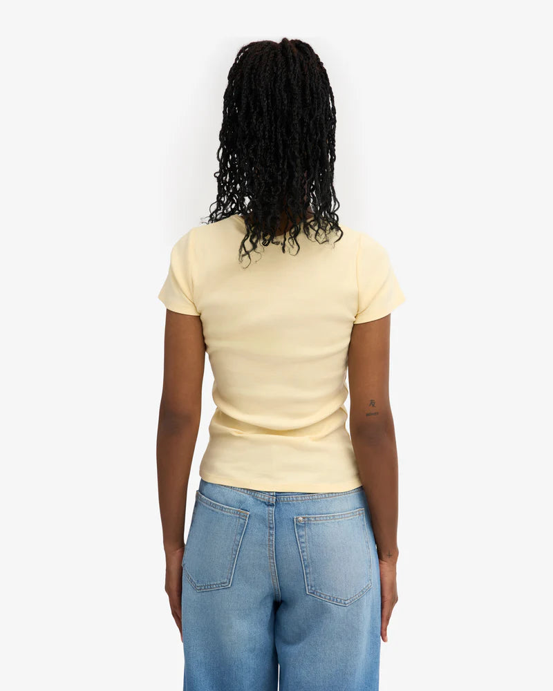 Organic Rib SS T-Shirt