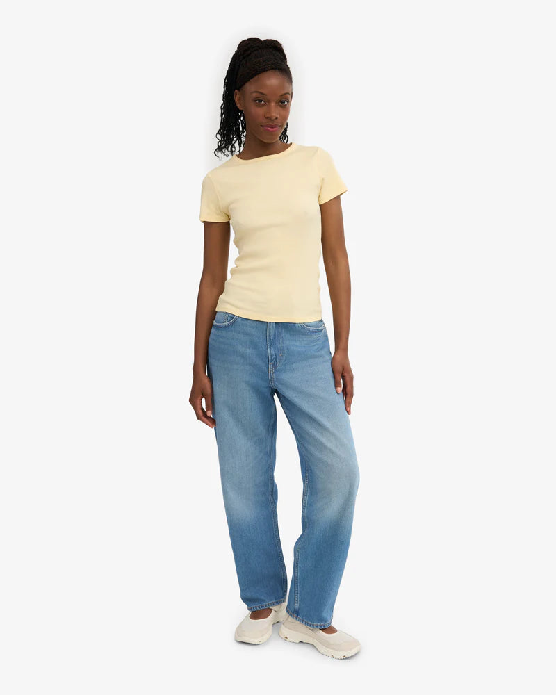 Organic Rib SS T-Shirt