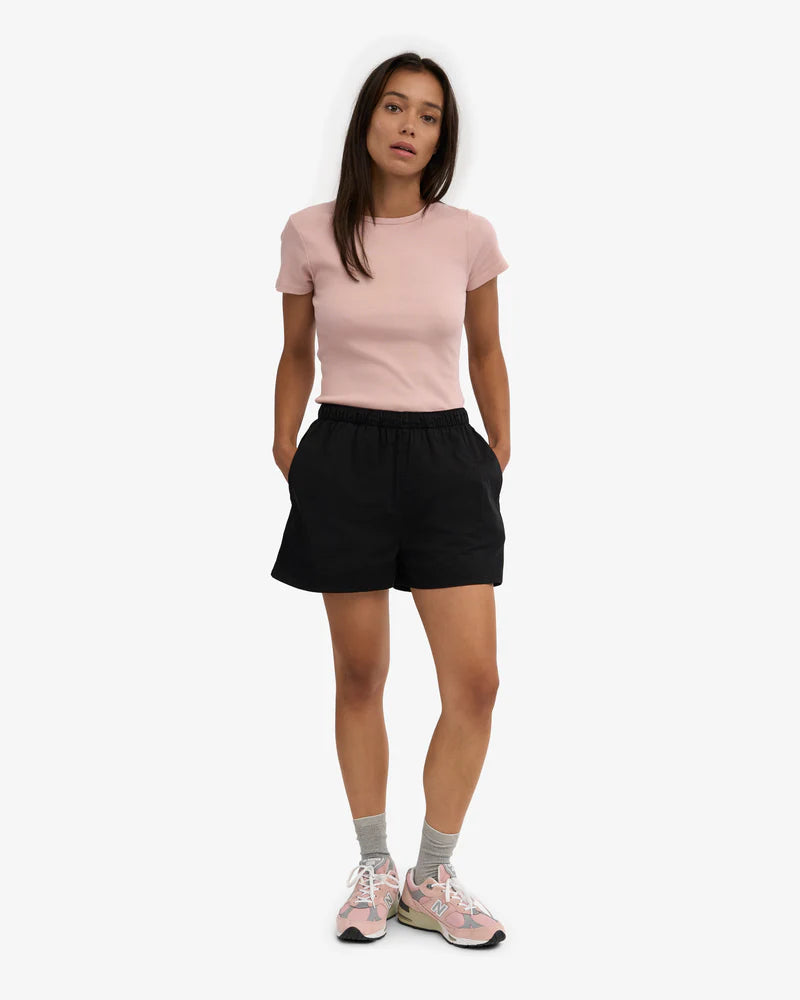 Women Organic Twill Shorts