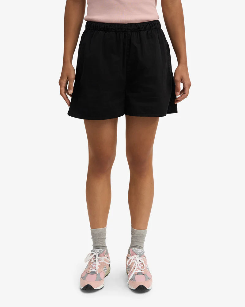 Women Organic Twill Shorts