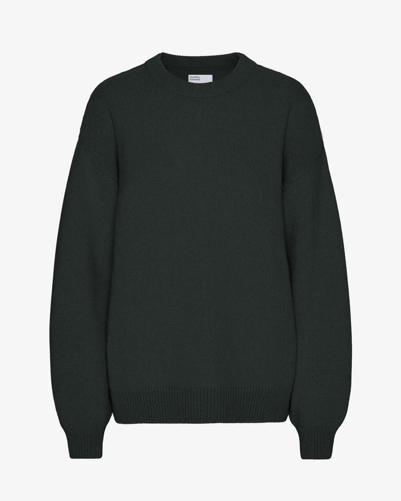 Oversized Merino Wool Crew
