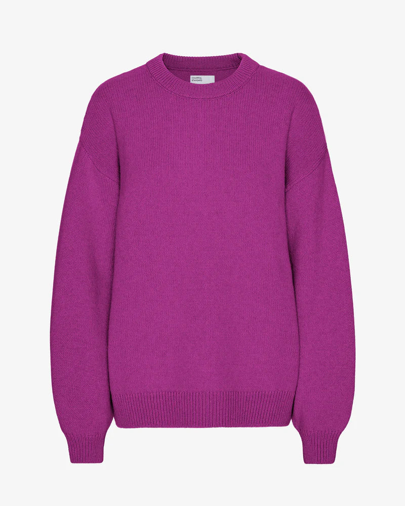 Oversized Merino Wool Crew