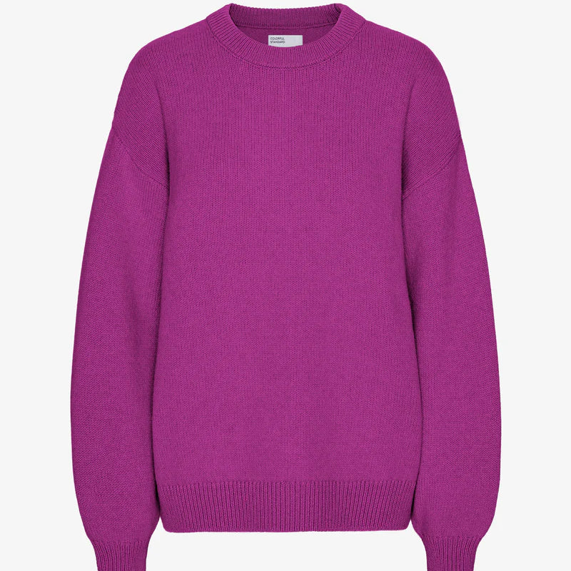 Oversized Merino Wool Crew
