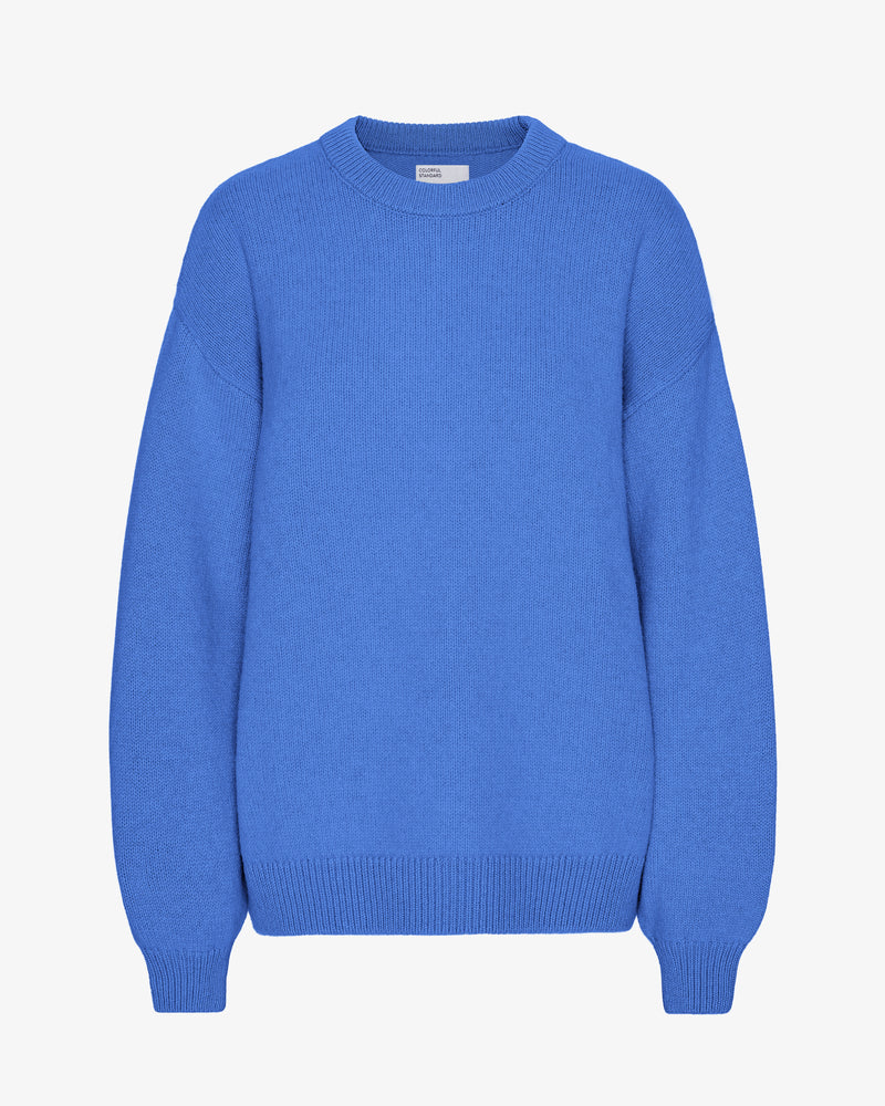 Oversized Merino Wool Crew