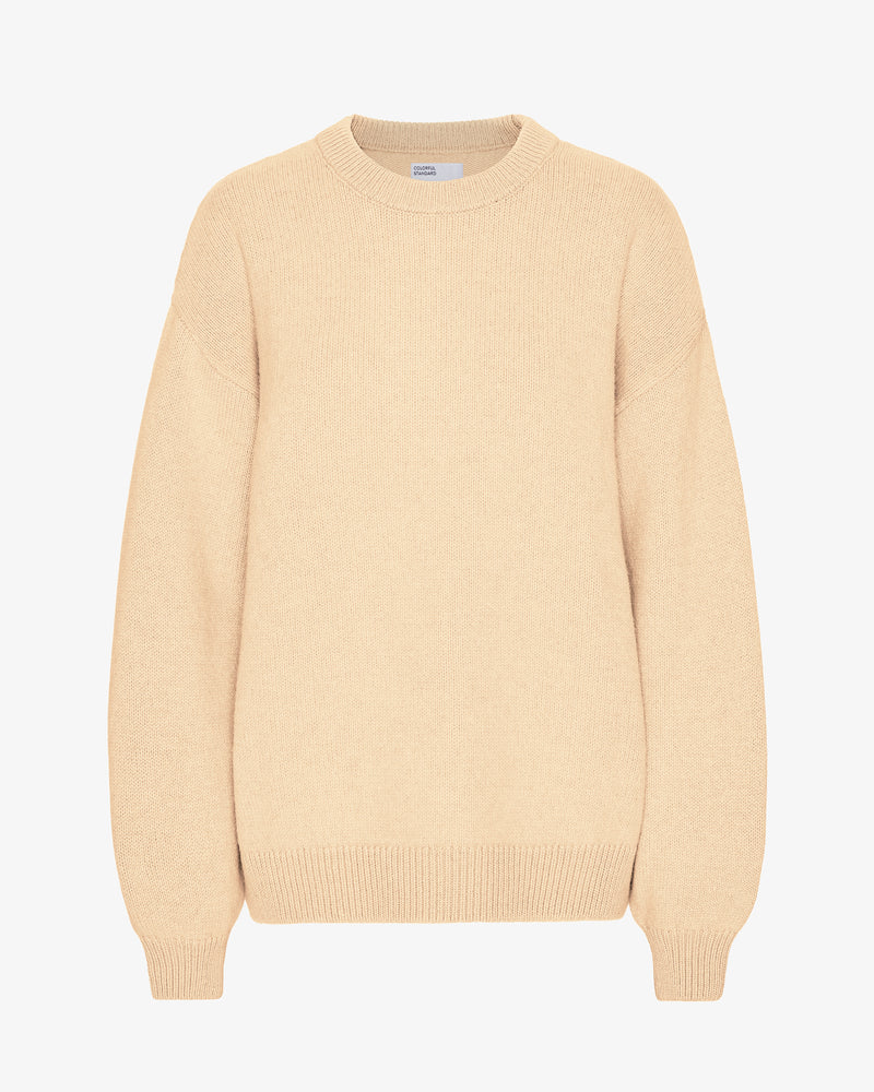 Oversized Merino Wool Crew