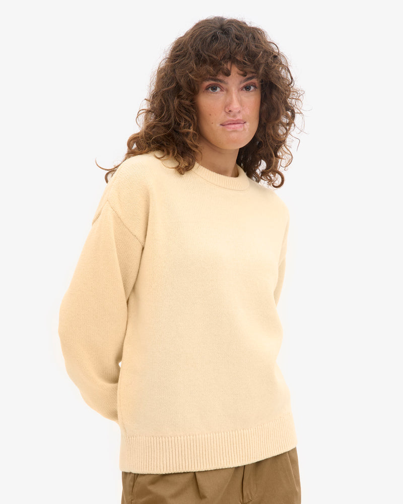 Oversized Merino Wool Crew