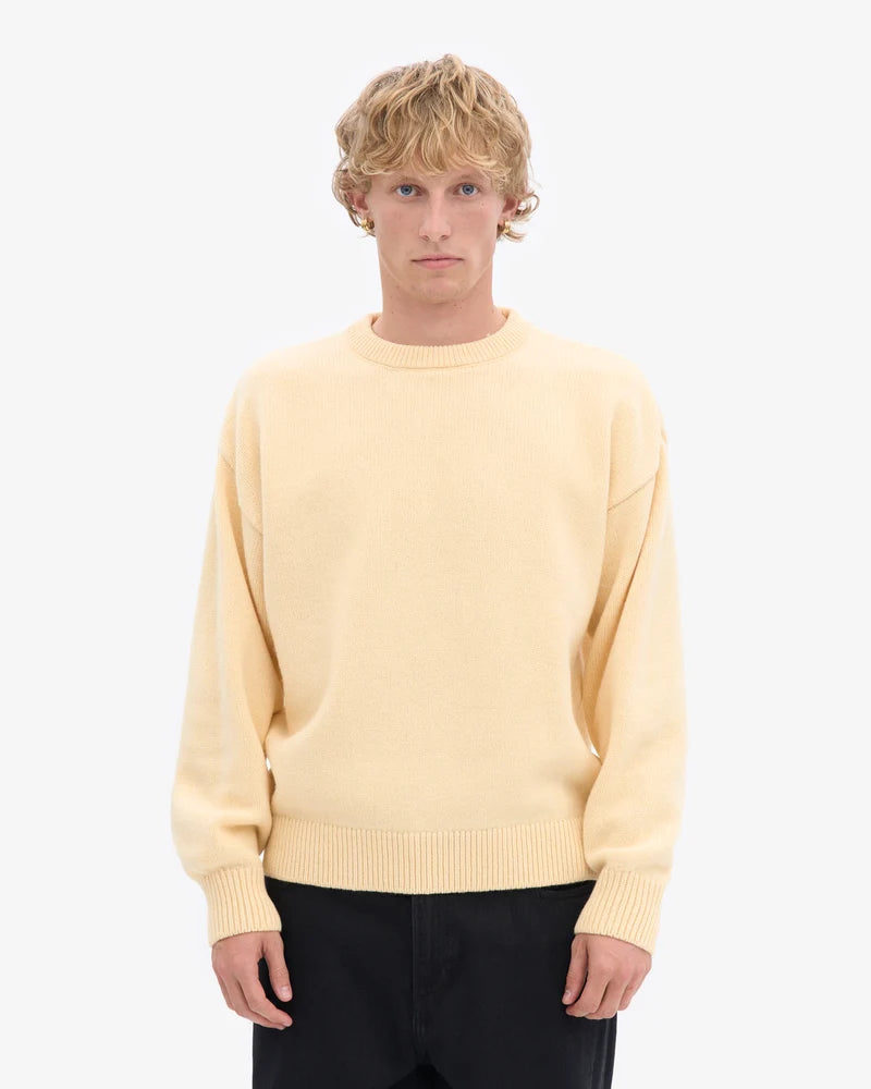 Oversized Merino Wool Crew