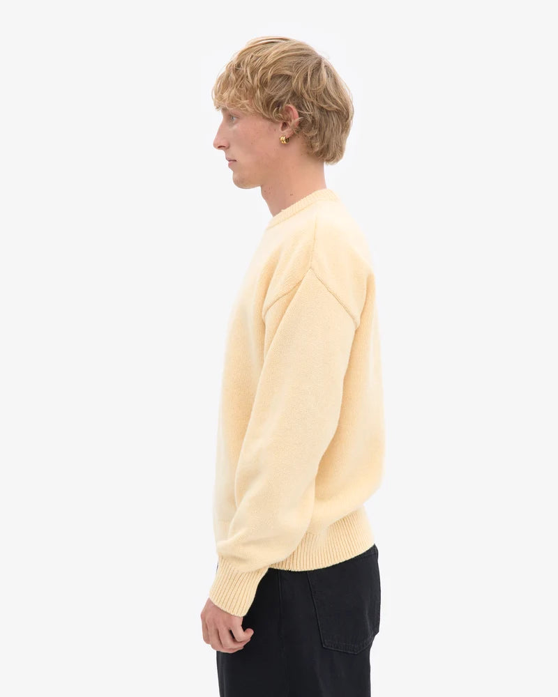 Oversized Merino Wool Crew