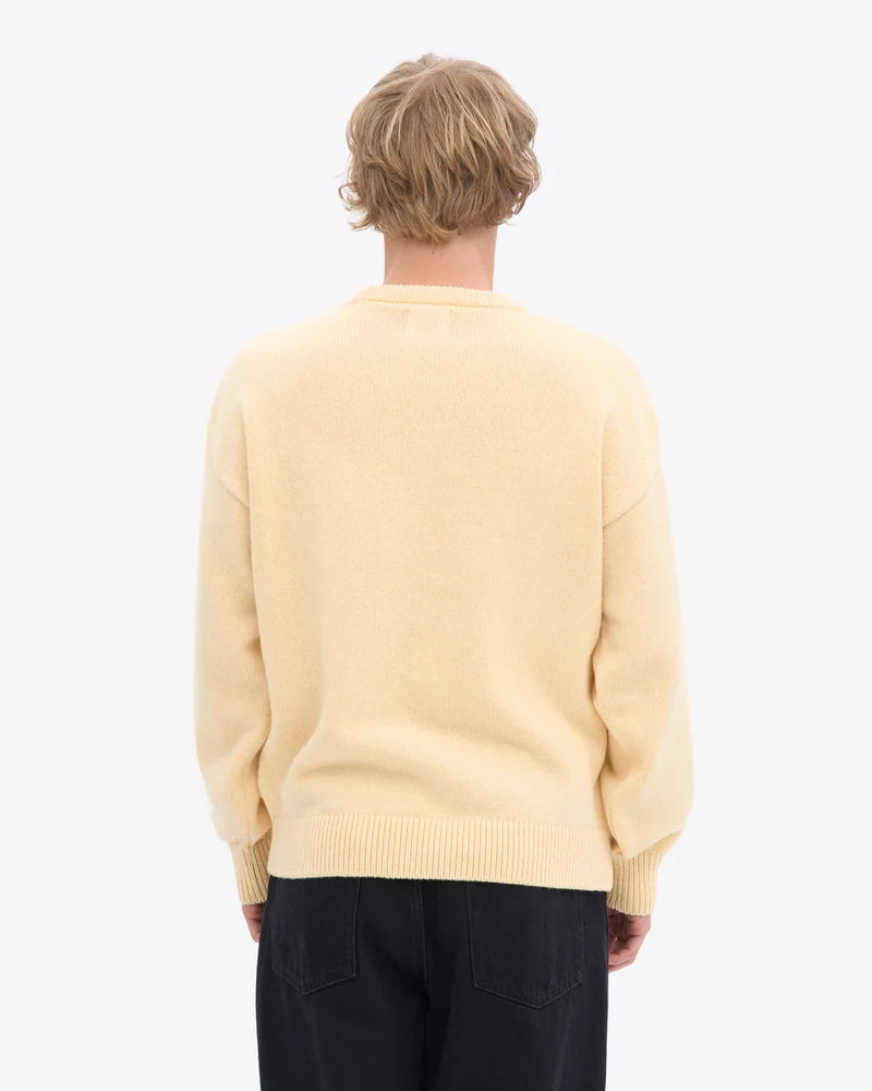 Oversized Merino Wool Crew