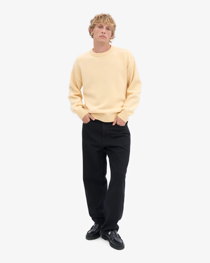 Oversized Merino Wool Crew