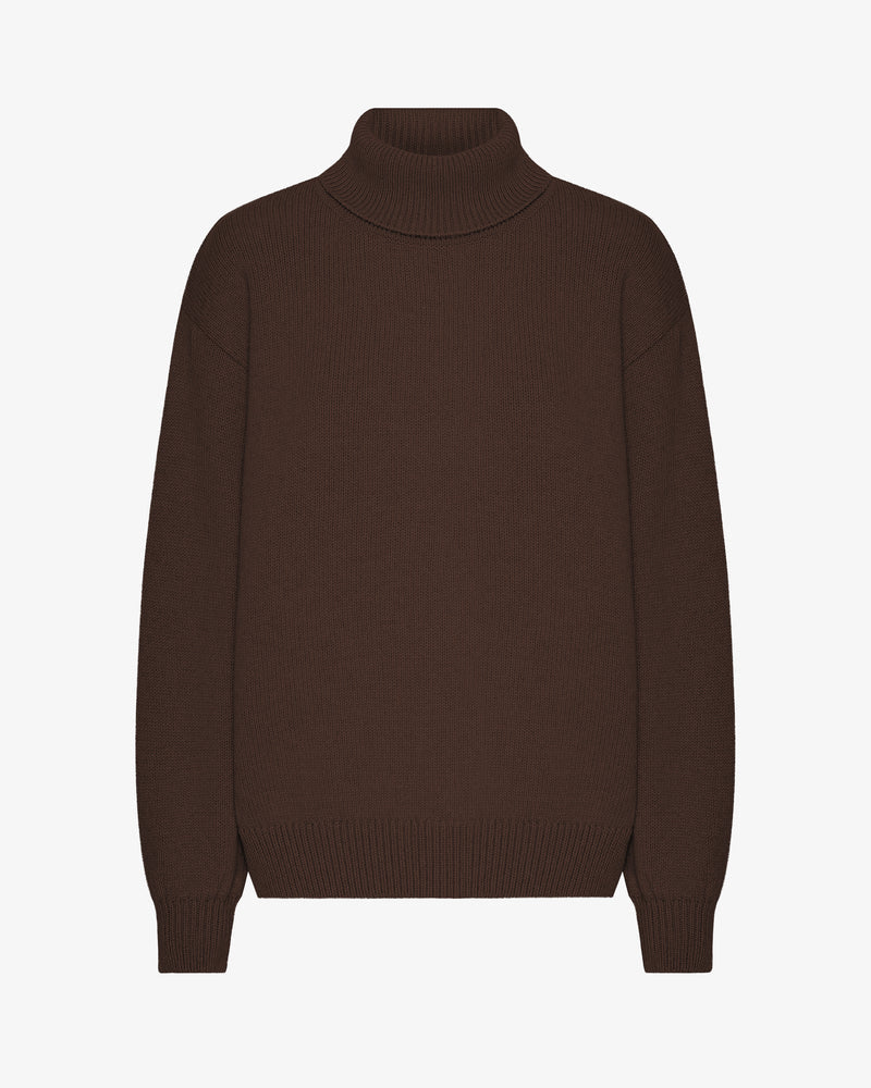Merino Wool Turtleneck