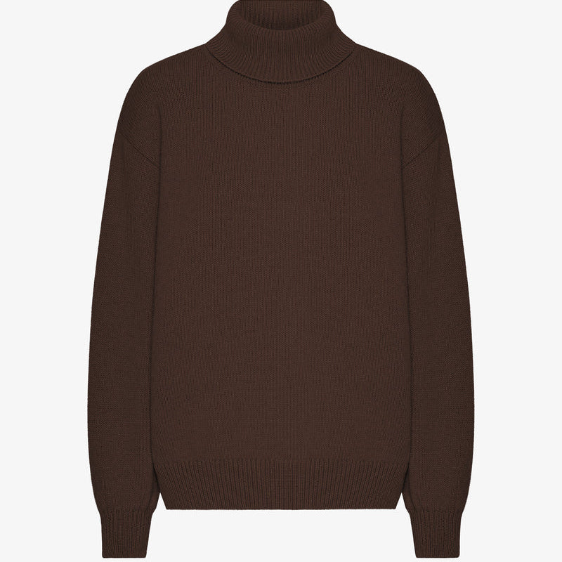 Merino Wool Turtleneck