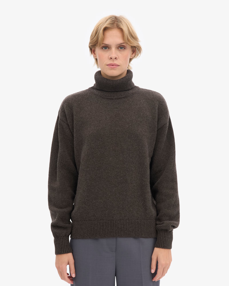 Merino Wool Turtleneck