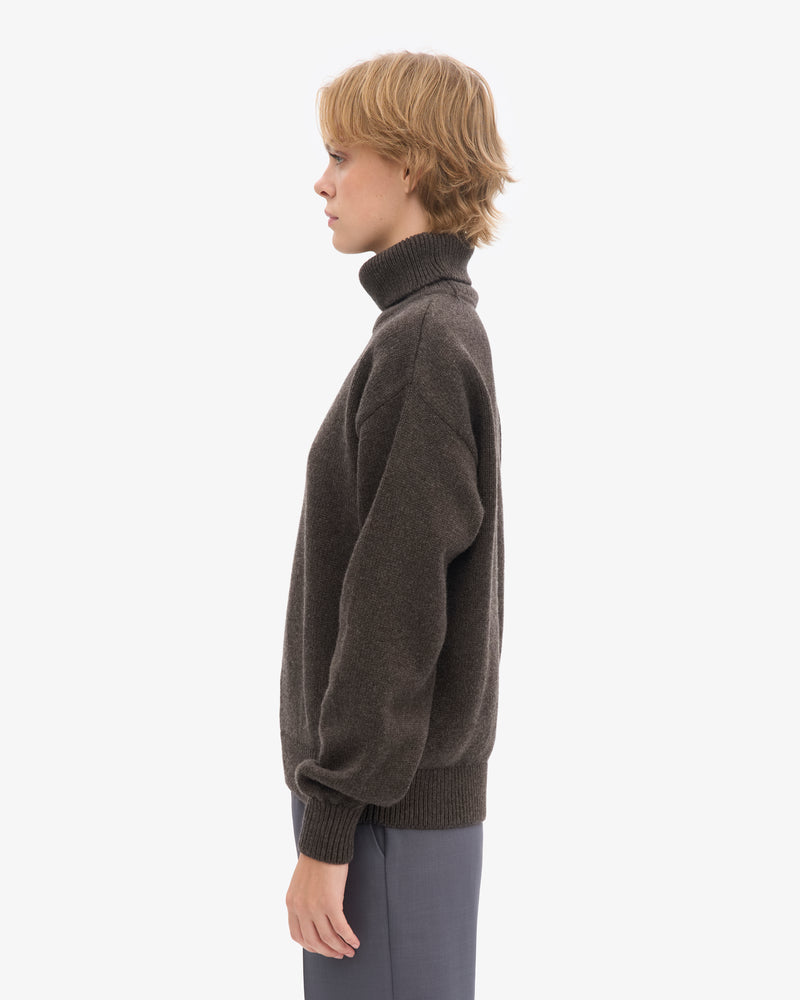 Merino Wool Turtleneck