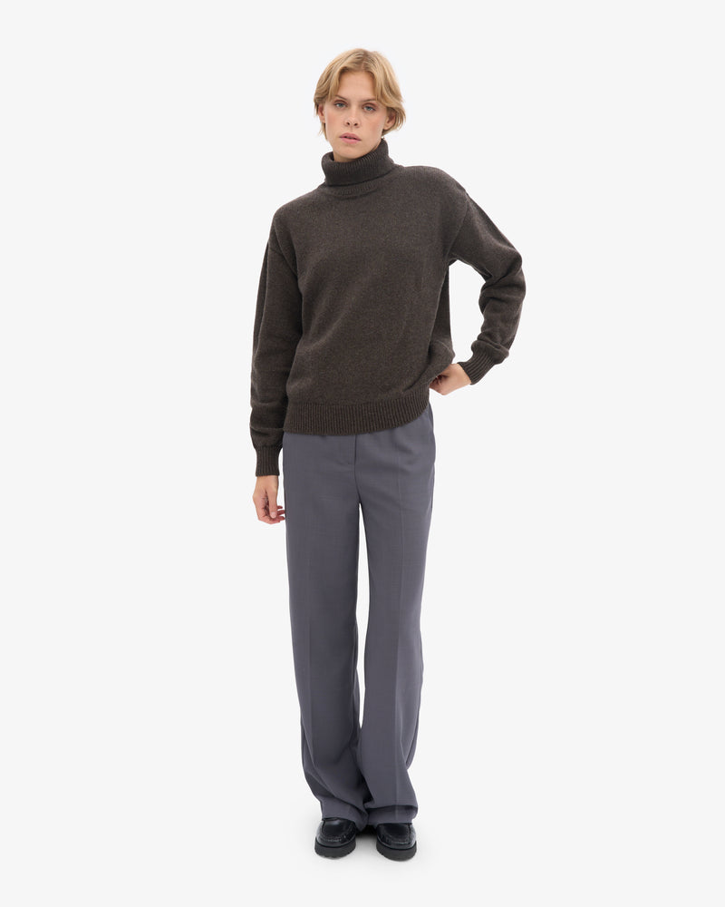 Merino Wool Turtleneck