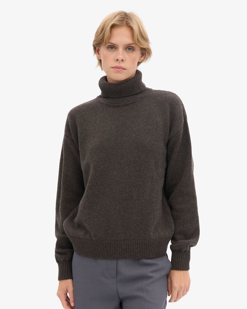 Merino Wool Turtleneck