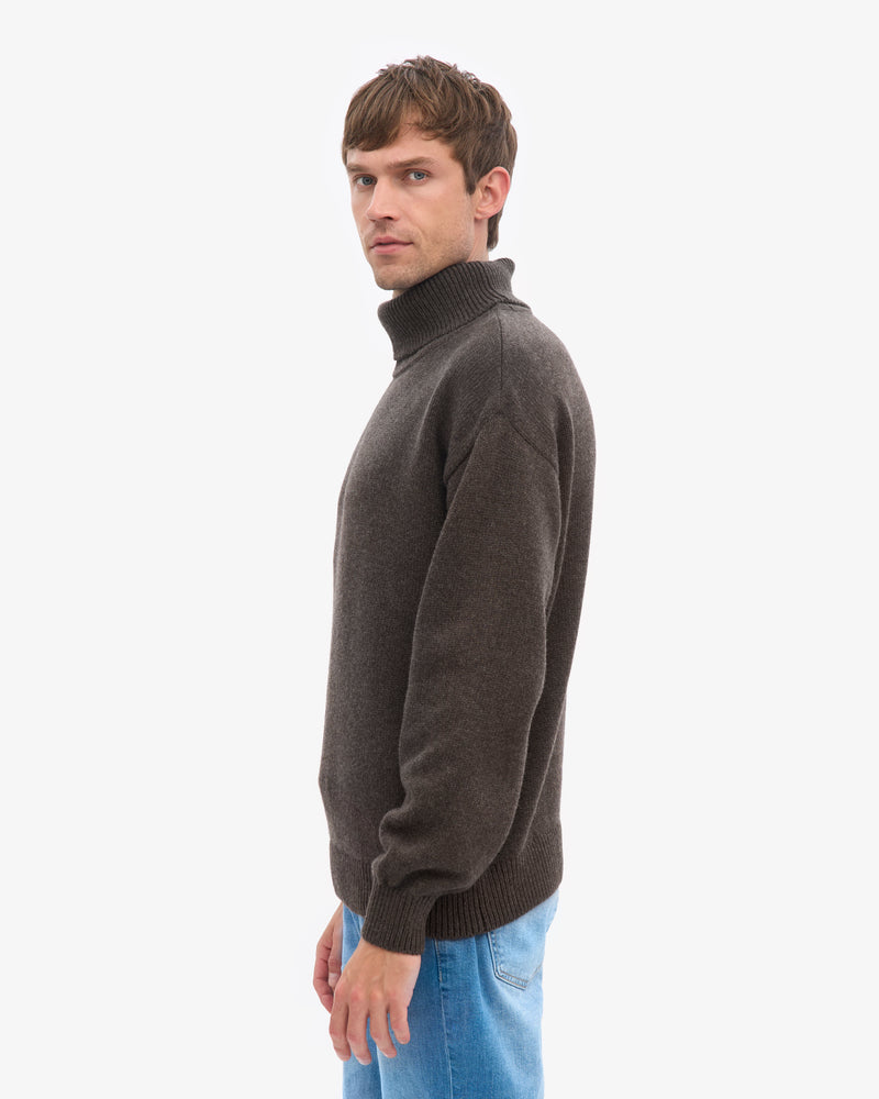 Merino Wool Turtleneck