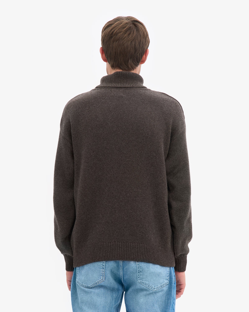 Merino Wool Turtleneck
