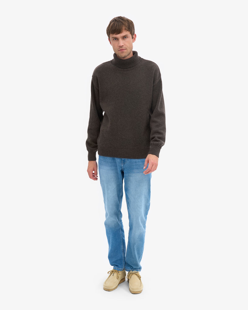 Merino Wool Turtleneck