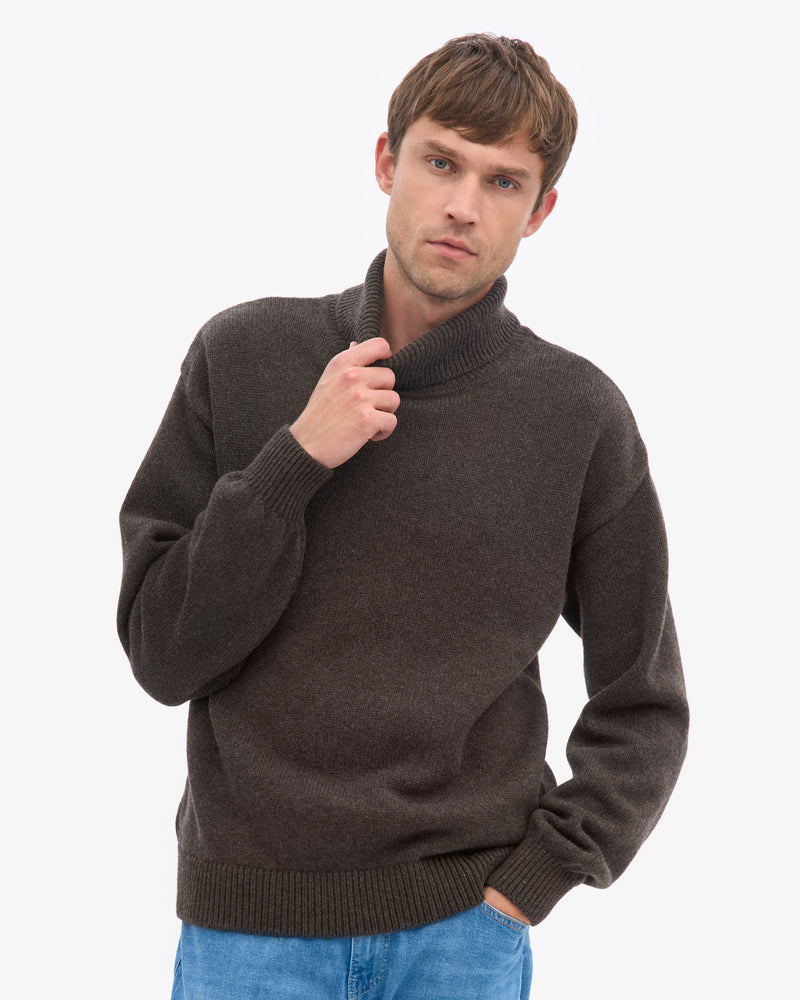 Merino Wool Turtleneck