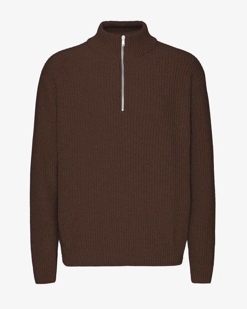 Merino Quarter Zip