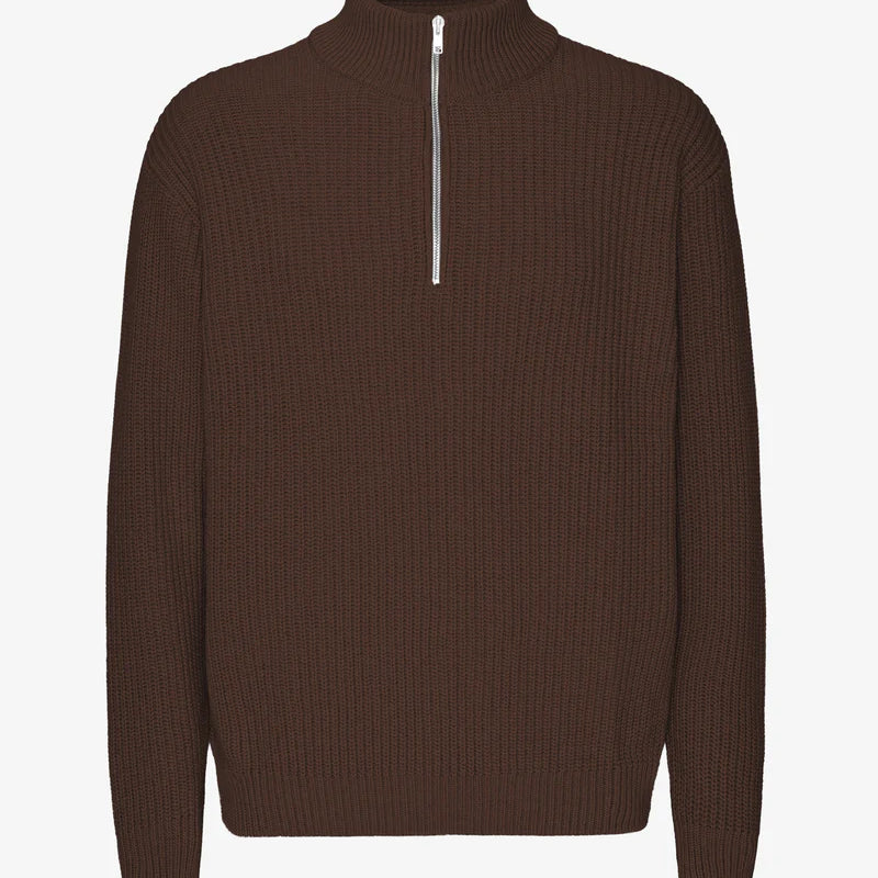 Merino Quarter Zip