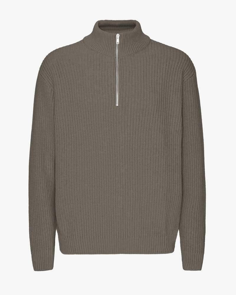 Merino Quarter Zip
