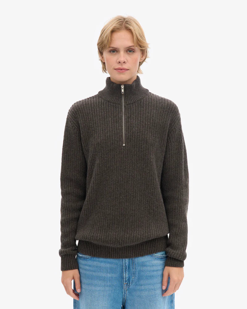 Merino Quarter Zip
