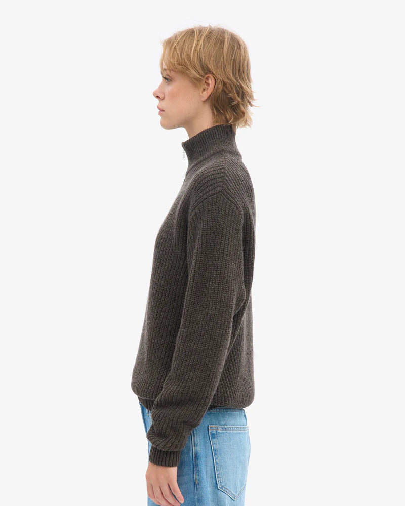 Merino Quarter Zip
