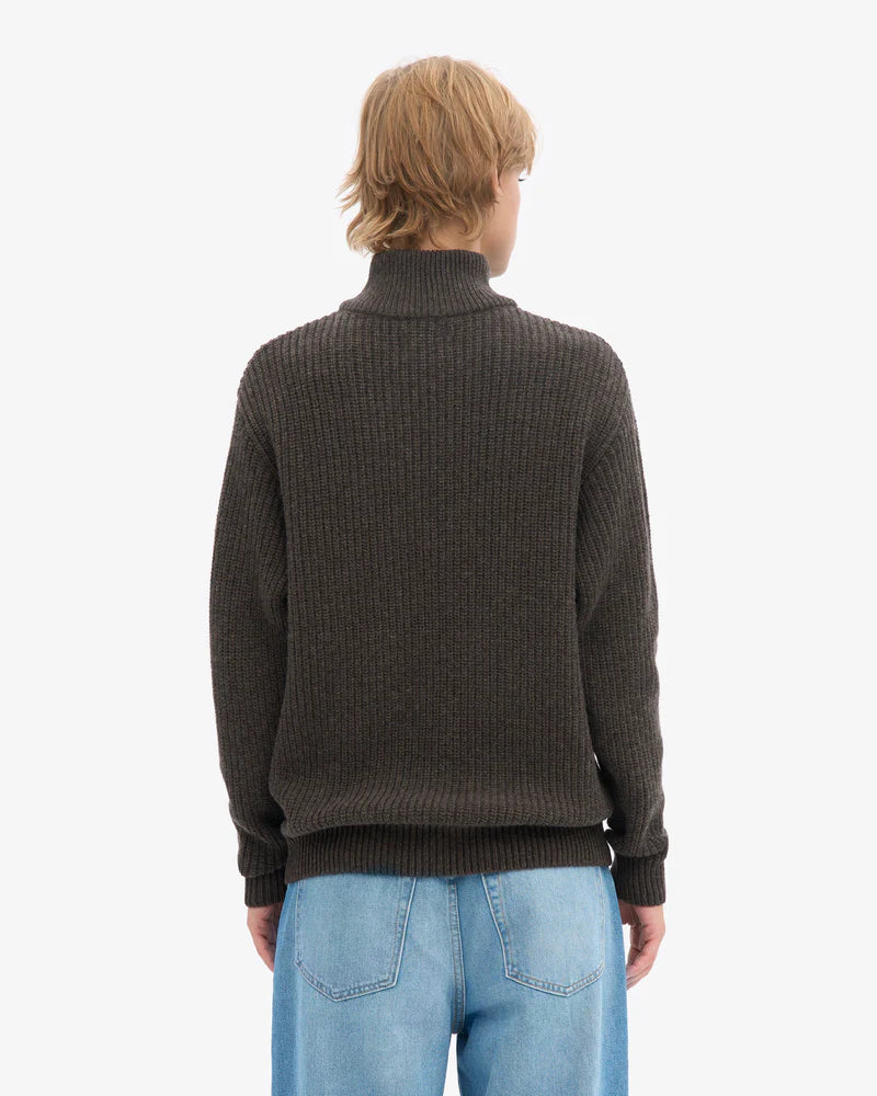 Merino Quarter Zip