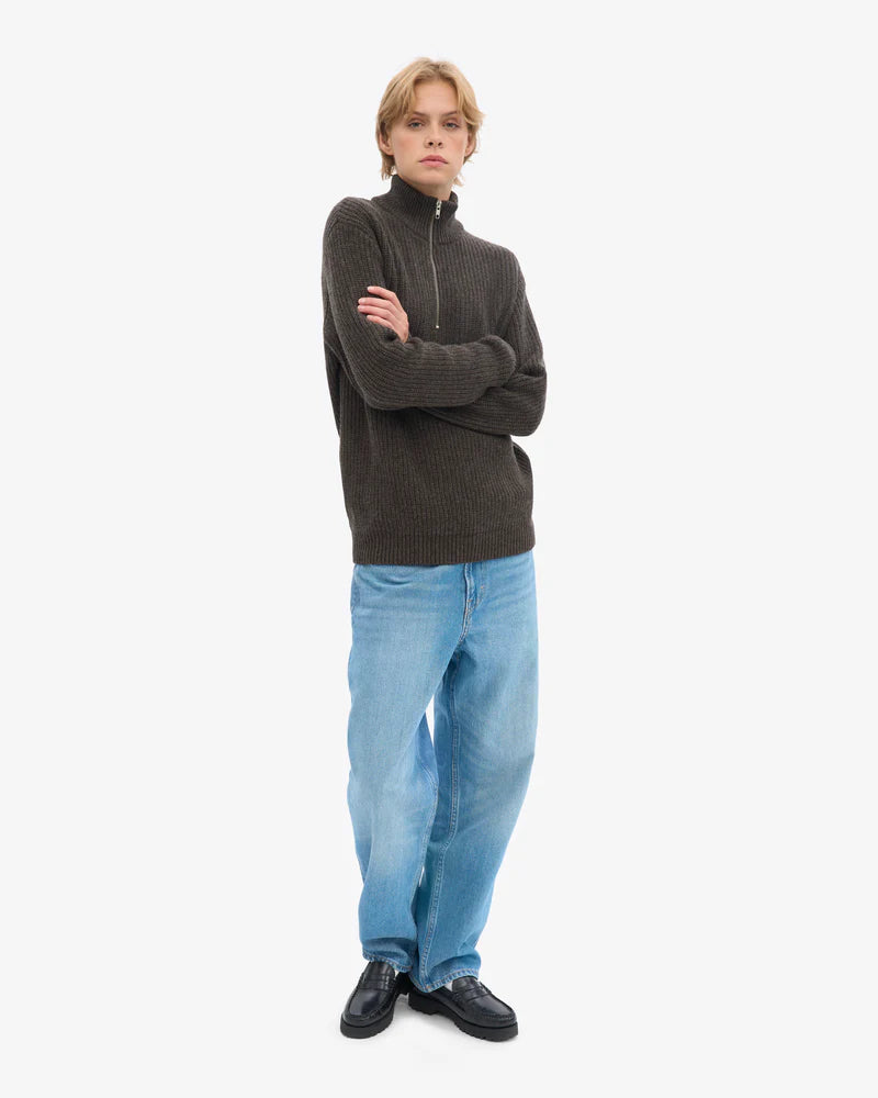 Merino Quarter Zip