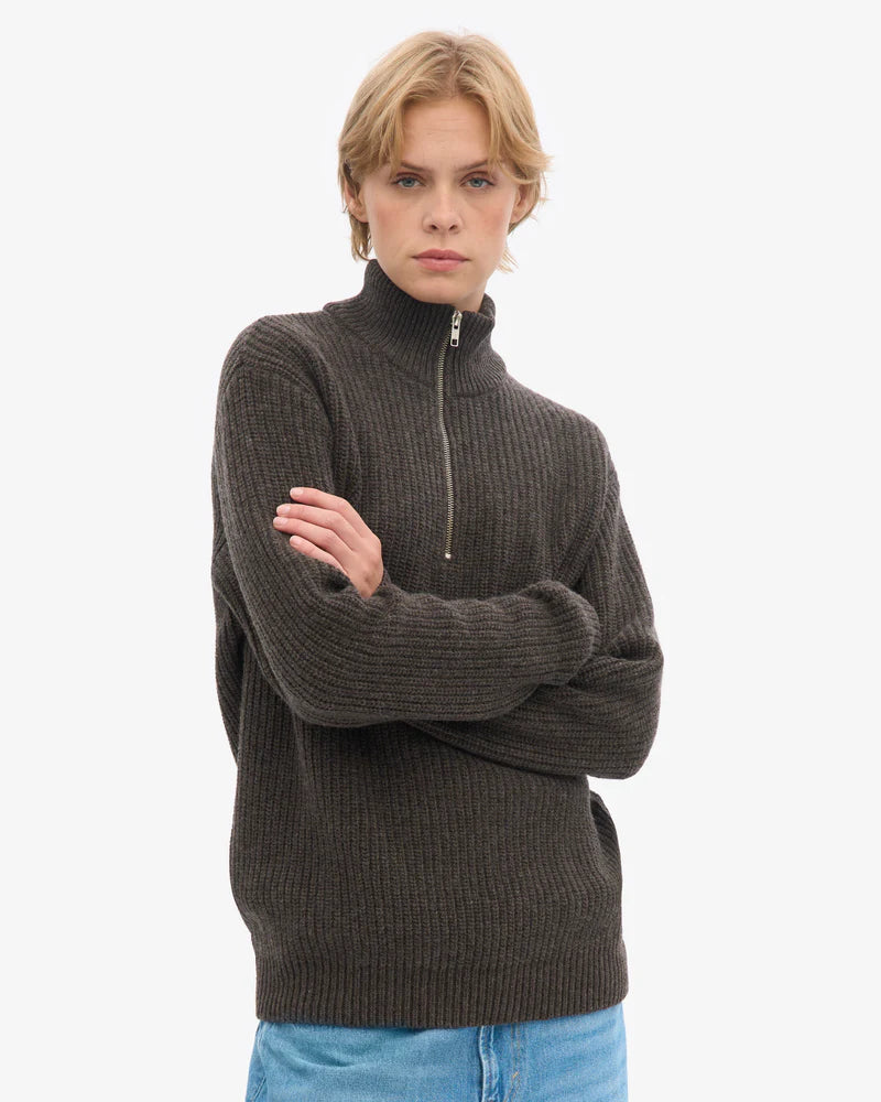 Merino Quarter Zip