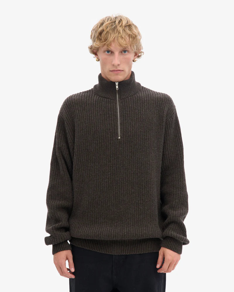 Merino Quarter Zip