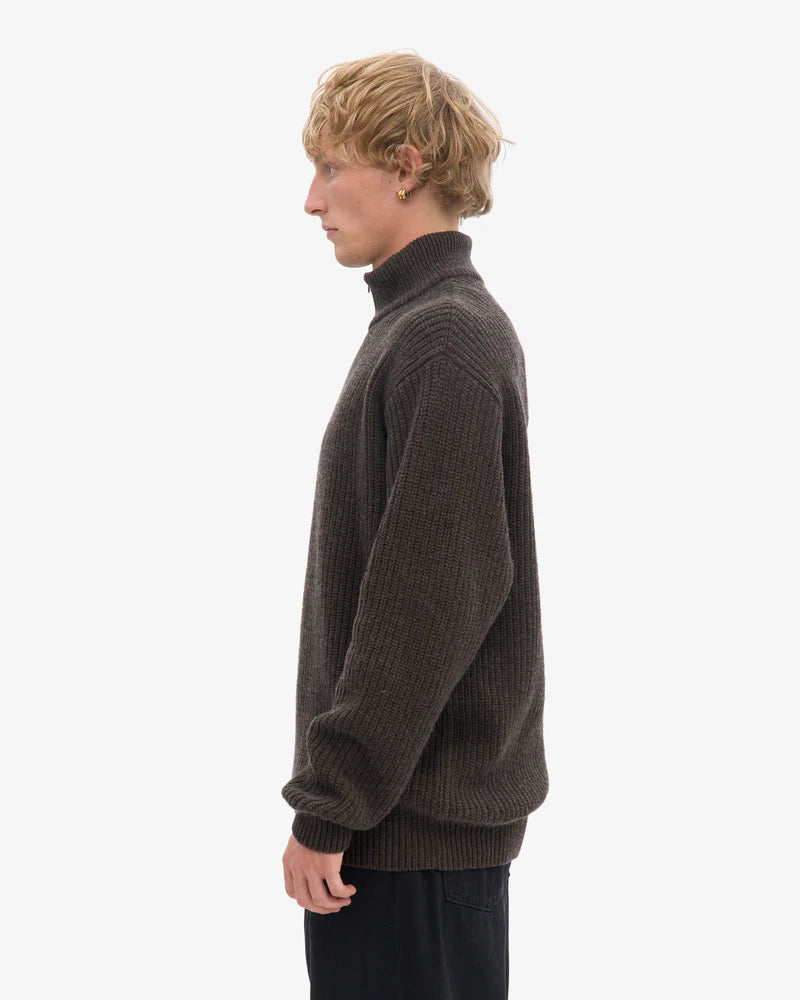 Merino Quarter Zip
