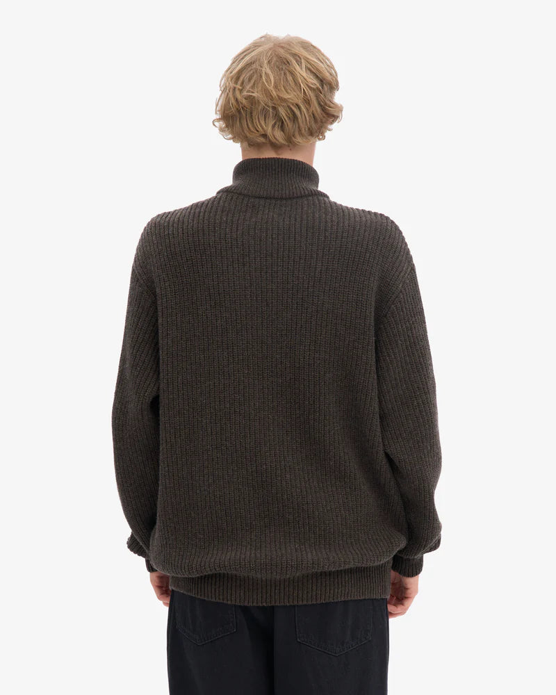 Merino Quarter Zip